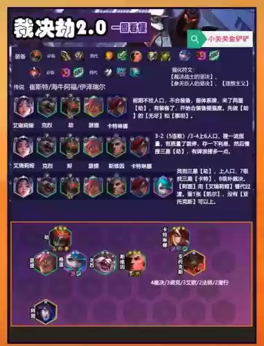 10.24劫阵容搭配插图1