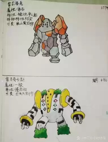 雷吉阵容插图