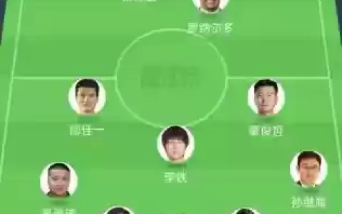 中国射手阵容