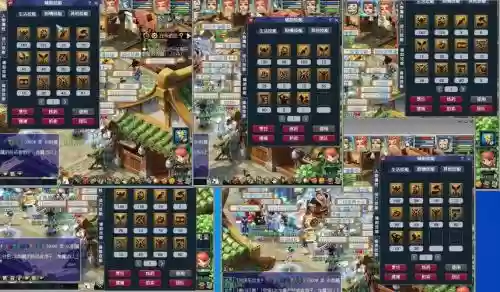 2017梦幻西游5开挂机组合插图