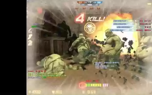 csol秒尸武器插图