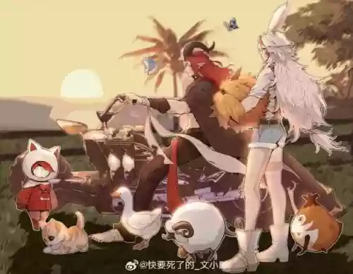 兔茨阵容插图1