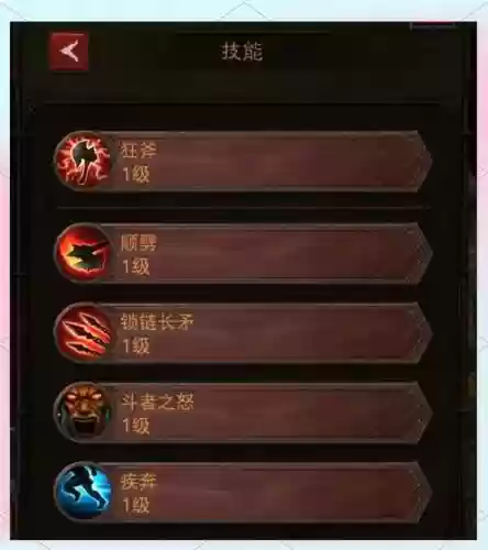 野蛮人巅峰技能插图
