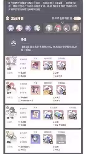 李秘密阵容搭配插图