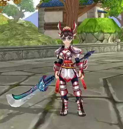 武林外传医生武器外形插图