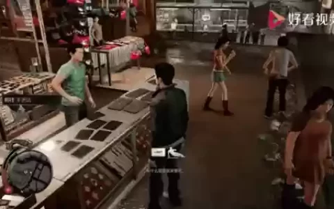 热血无赖武器怎么收起来_1