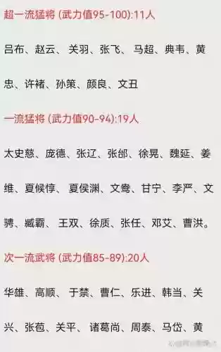 孙策华雄阵容插图1
