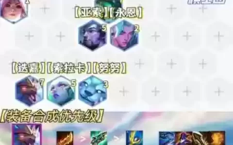 雷霆法王阵容搭配