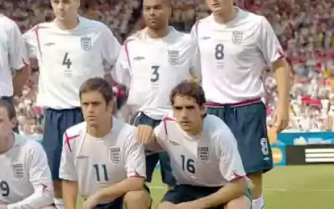 英国2006阵容