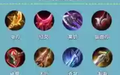 王者荣耀装备手游