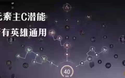 潜能爆发是特性技能么