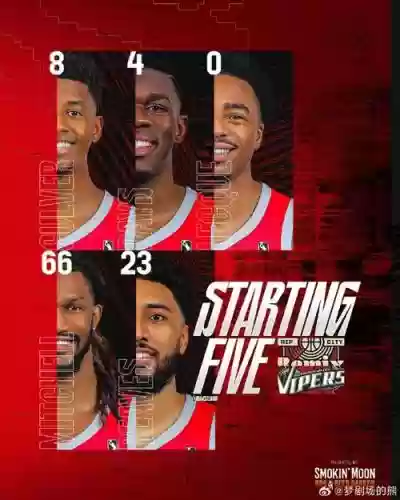 毒蛇nba阵容插图