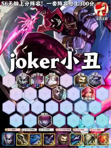 joker阵容搭配插图