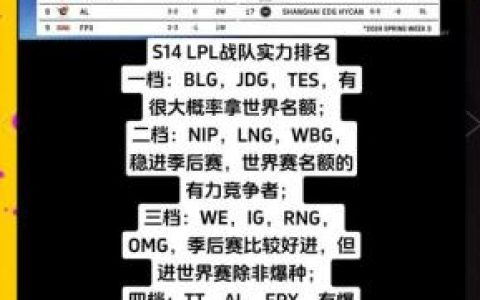 战队阵容实力