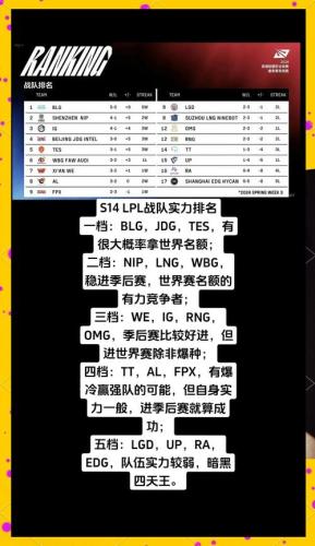 战队阵容实力插图