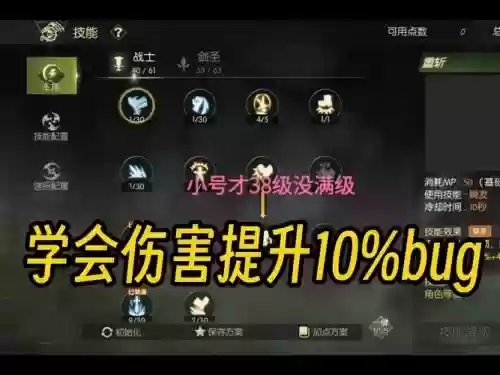 龙之谷手游60刺客技能加点插图1