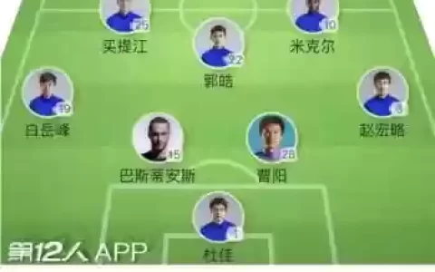泰达锋线阵容