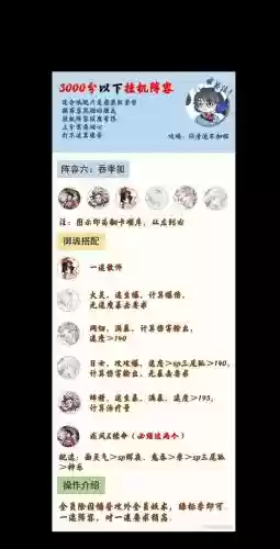 斗技之道阵容插图