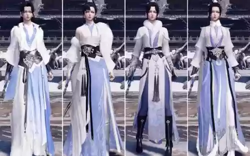 天刀做衣服装备潜质插图1