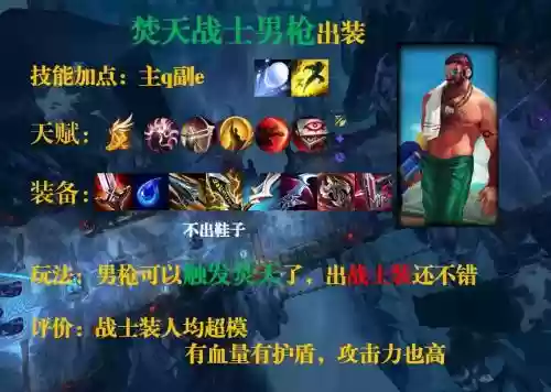 男大枪搬砖格蓝迪装备插图
