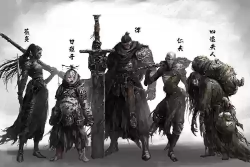 魂五阵容插图