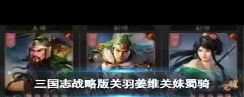 姜维关羽阵容插图