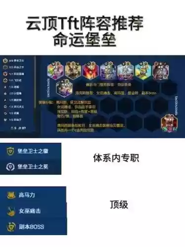 tft中阵容插图