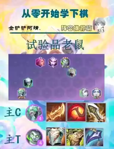 海港老鼠阵容插图