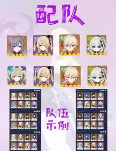 拉菲阵容搭配插图1