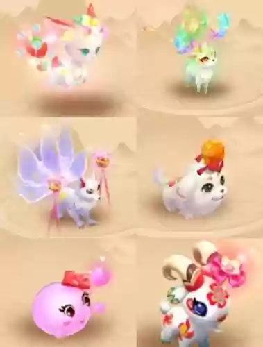 梦幻西游神兽转造型插图