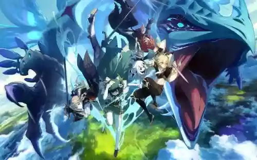 疯魔龙阵容插图