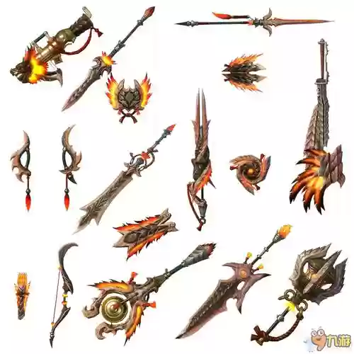 2017怪物猎人ol武器推荐_1插图1