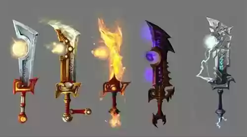 wow武器架插图