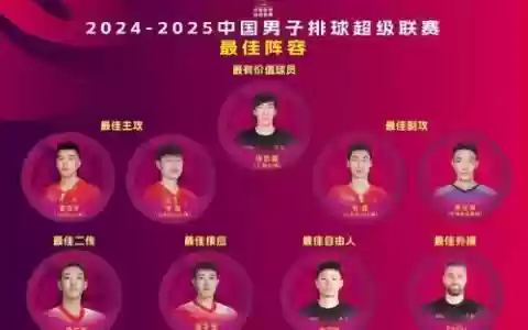男排最强阵容