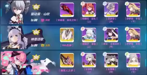 狂热蓝调搭配阵容插图
