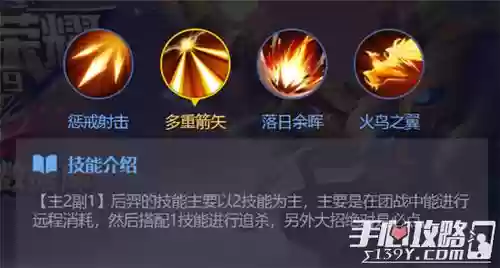 王者荣耀后羿技能伤害图表插图