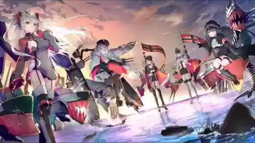 碧蓝光辉阵容插图1