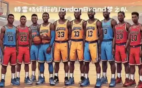 乔丹品牌阵容_1