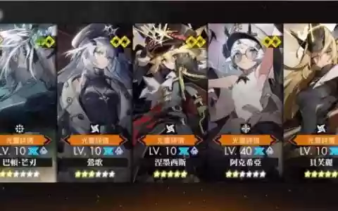 白色极光阵容