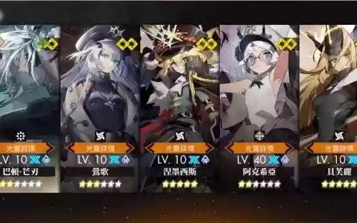 白色极光阵容插图