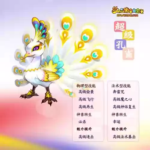 梦幻西游超级孔雀评测6插图1