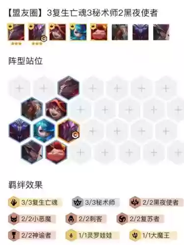 云顶11.20阵容插图1