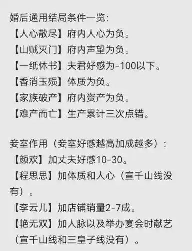 我当夫人那些年婚后孩子攻略插图1