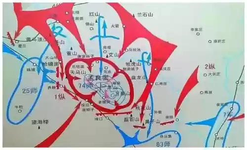 孟良崮战役阵容插图1