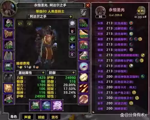 6.0防骑装备插图1