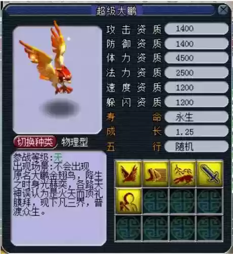 梦幻西游神兽转造型插图1