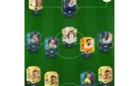 fut开荒阵容