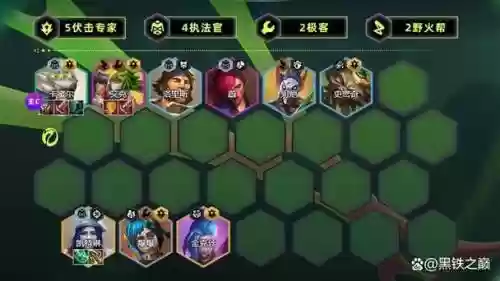 备战西部阵容搭配插图