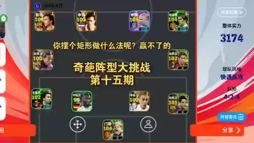 奇葩阵容选手插图