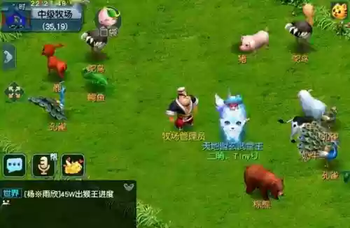 梦幻西游结婚与牧场插图1